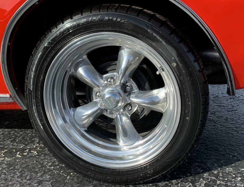 1967 Red Chevrolet Camaro Convertible