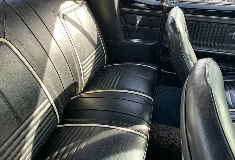 1967 Red Chevrolet Camaro Convertible