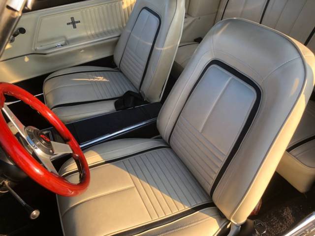 1967 Burgundy Chevrolet Camaro Convertible