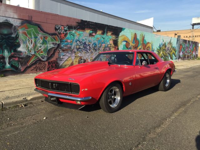 1967 Red Chevrolet Camaro Coupe