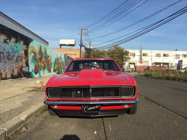 1967 Red Chevrolet Camaro Coupe