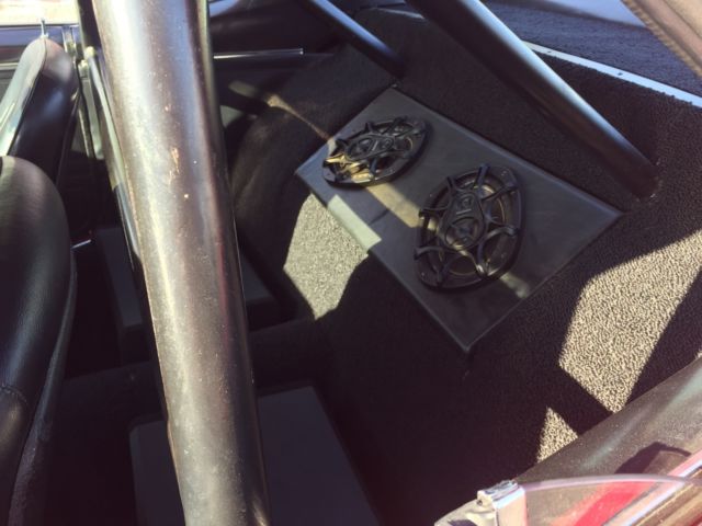 1967 Red Chevrolet Camaro Coupe