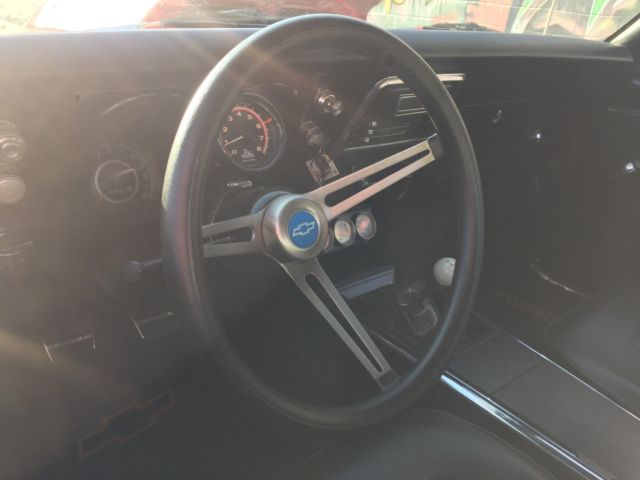 1967 Red Chevrolet Camaro Coupe