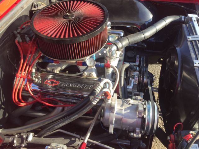 1967 Red Chevrolet Camaro Coupe