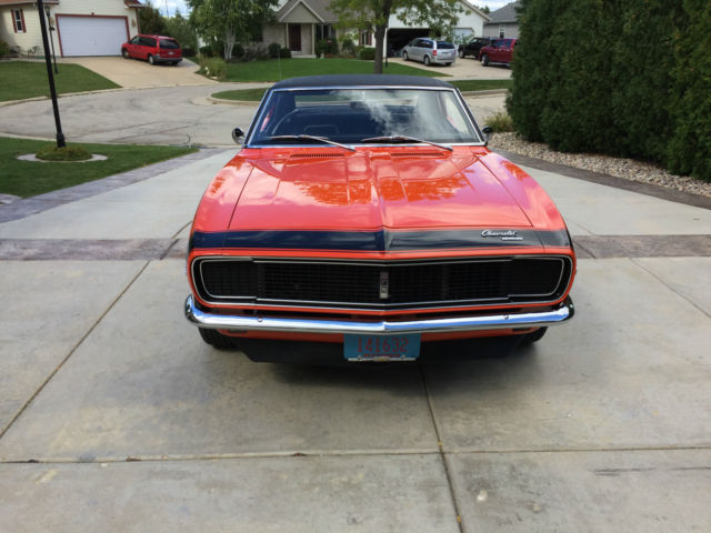 1967 HUGGER ORANGE Chevrolet Camaro