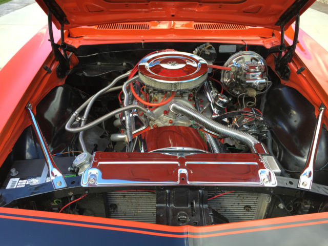 1967 HUGGER ORANGE Chevrolet Camaro