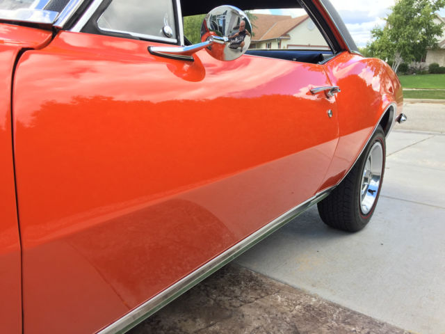 1967 HUGGER ORANGE Chevrolet Camaro