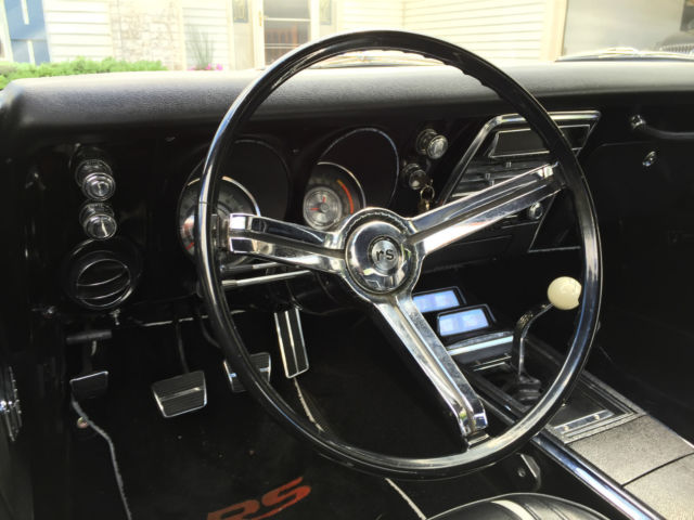 1967 HUGGER ORANGE Chevrolet Camaro