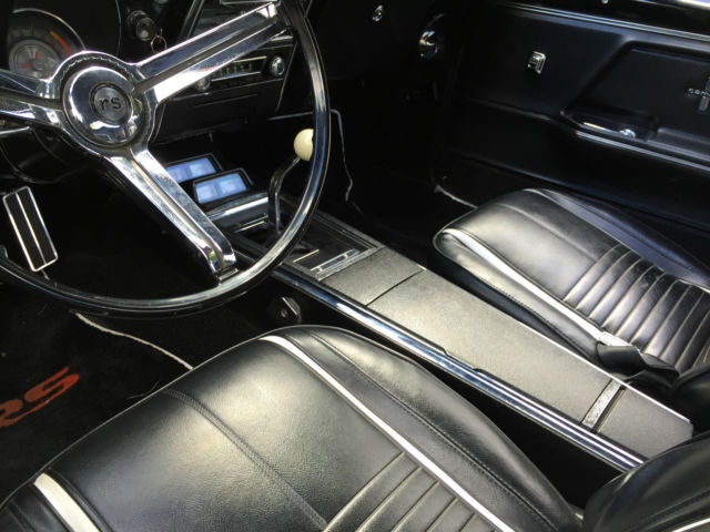 1967 HUGGER ORANGE Chevrolet Camaro