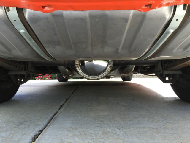 1967 HUGGER ORANGE Chevrolet Camaro