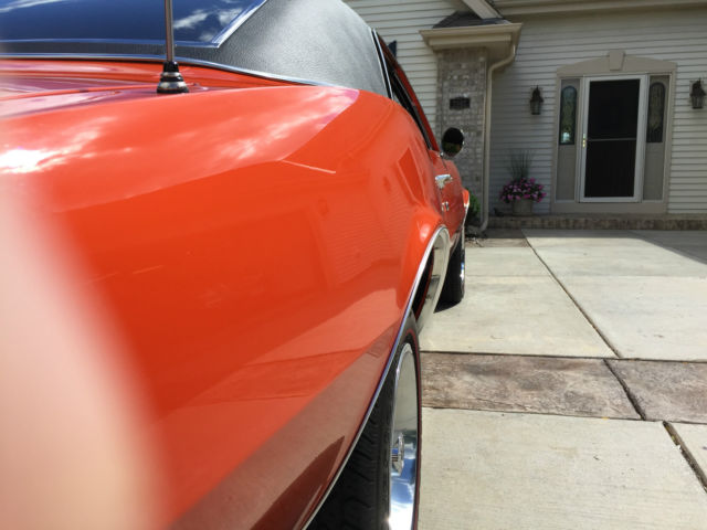 1967 HUGGER ORANGE Chevrolet Camaro