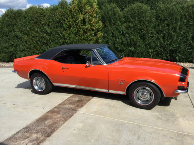 1967 HUGGER ORANGE Chevrolet Camaro