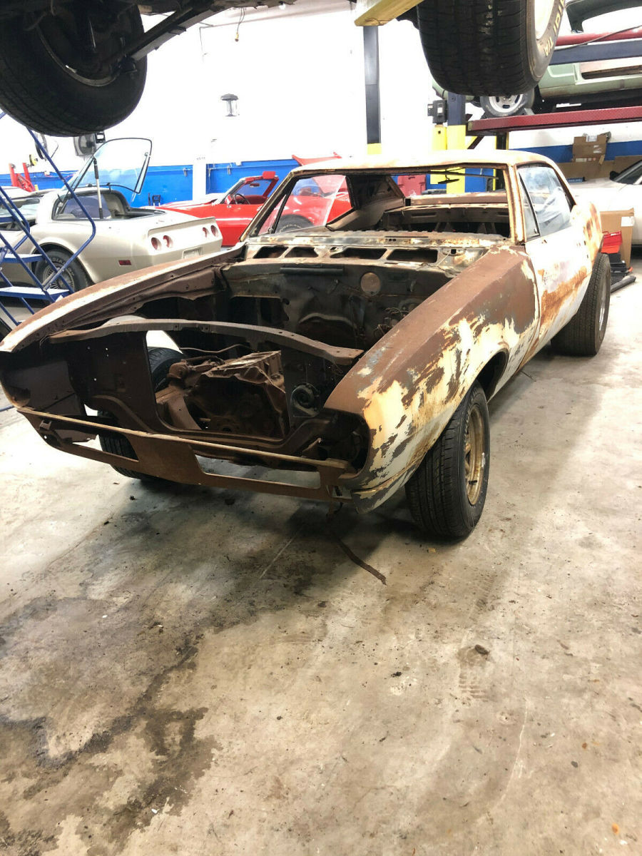 1967 Chevrolet Camaro Coupe