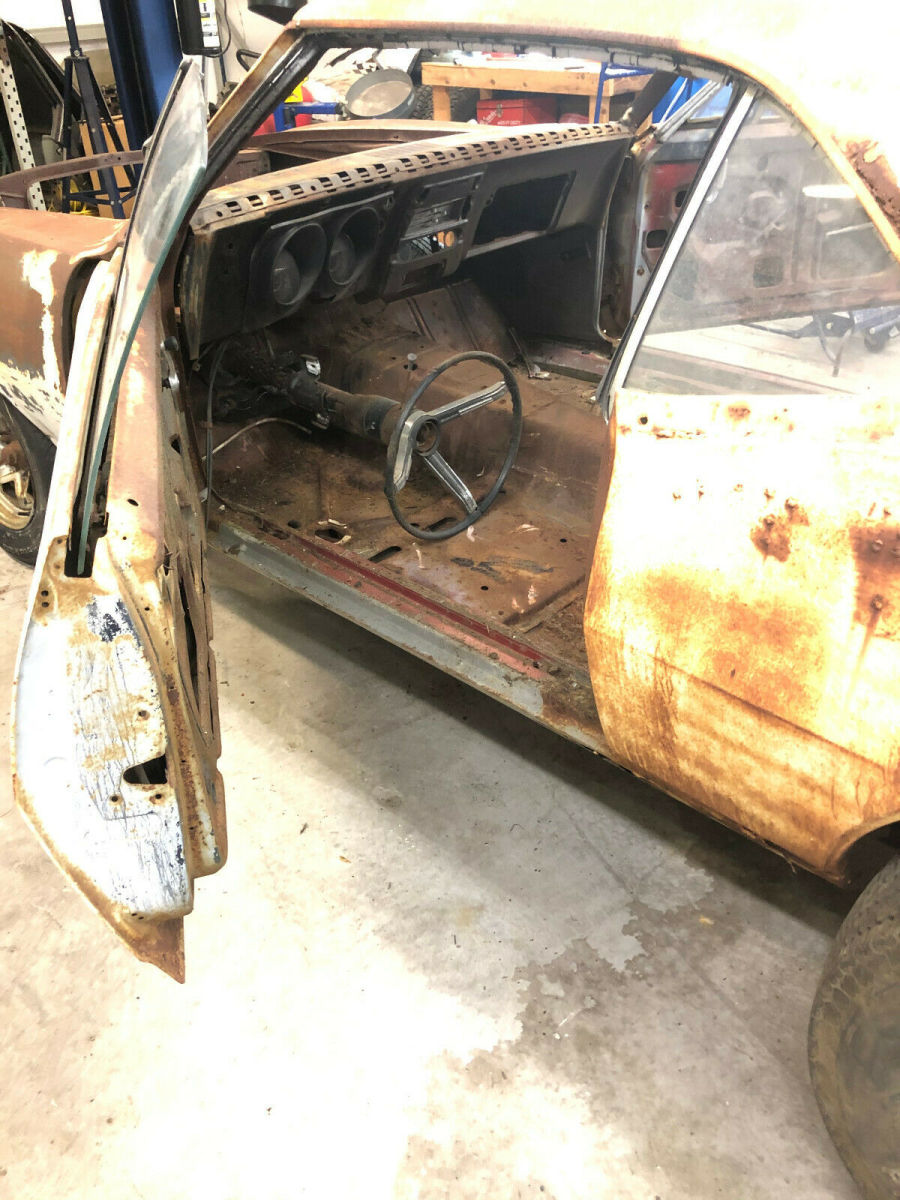 1967 Chevrolet Camaro Coupe