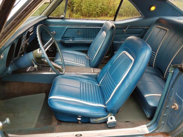 1967 Marina Blue Chevrolet Camaro