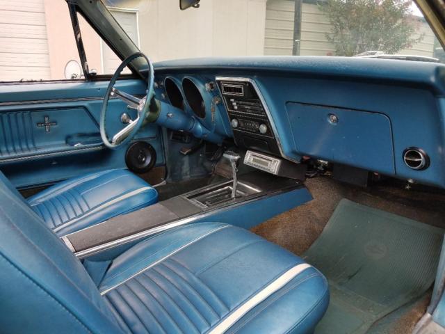 1967 Marina Blue Chevrolet Camaro