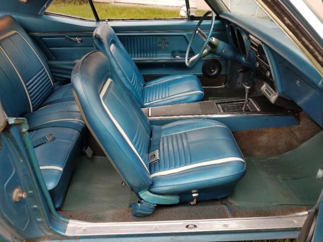 1967 Marina Blue Chevrolet Camaro