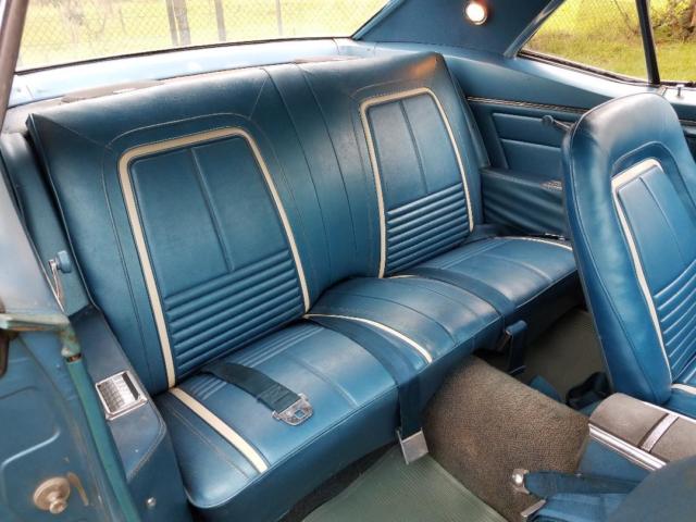 1967 Marina Blue Chevrolet Camaro