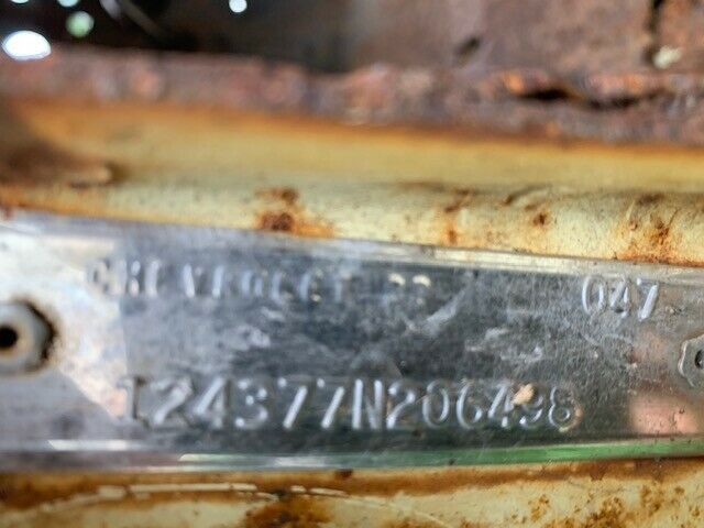 1967 Yellow Chevrolet Camaro Coupe