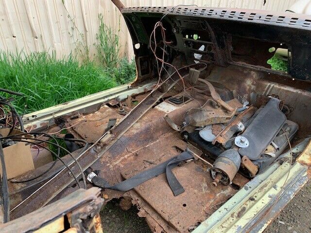 1967 Yellow Chevrolet Camaro Coupe