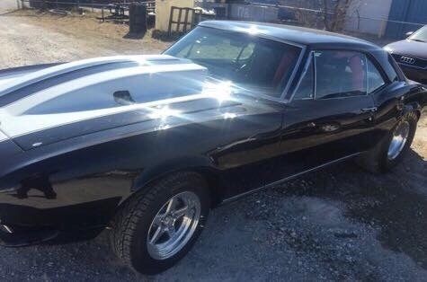1967 Black Chevrolet Camaro