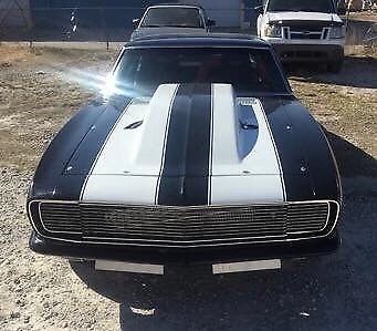 1967 Black Chevrolet Camaro