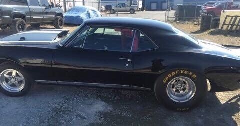 1967 Black Chevrolet Camaro