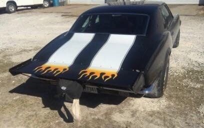 1967 Black Chevrolet Camaro