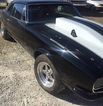 1967 Black Chevrolet Camaro