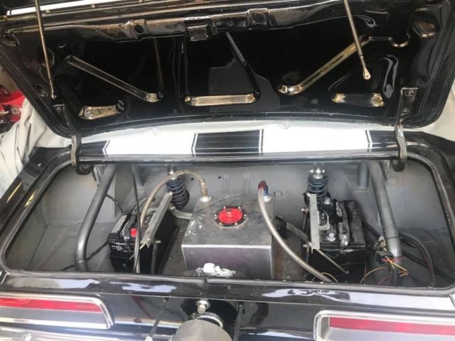 1967 Black Chevrolet Camaro
