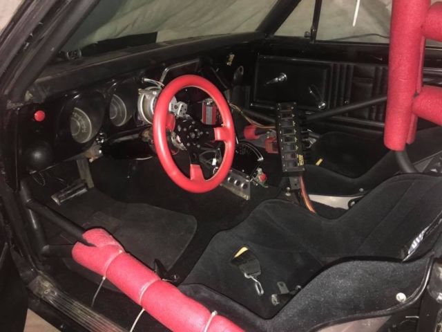 1967 Black Chevrolet Camaro