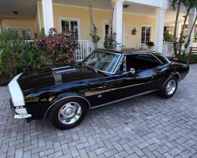 1967 Gray Chevrolet Camaro Coupe