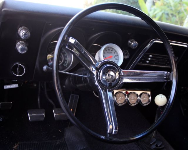 1967 Gray Chevrolet Camaro Coupe