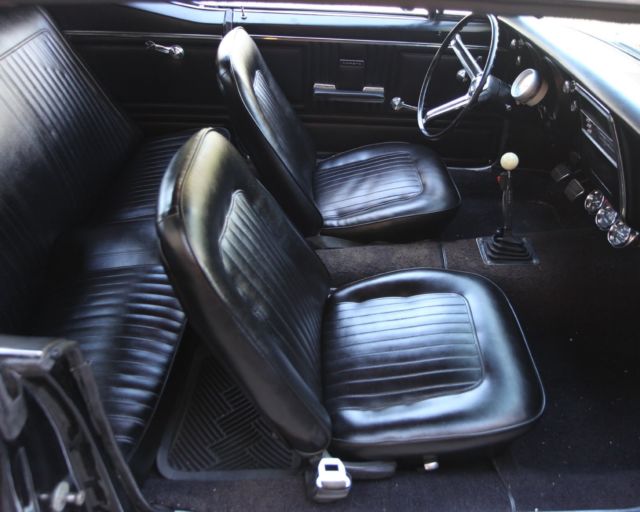 1967 Gray Chevrolet Camaro Coupe