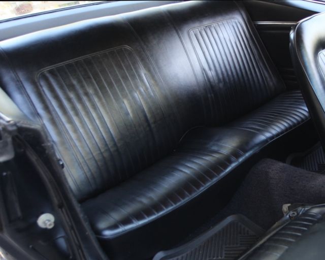 1967 Gray Chevrolet Camaro Coupe