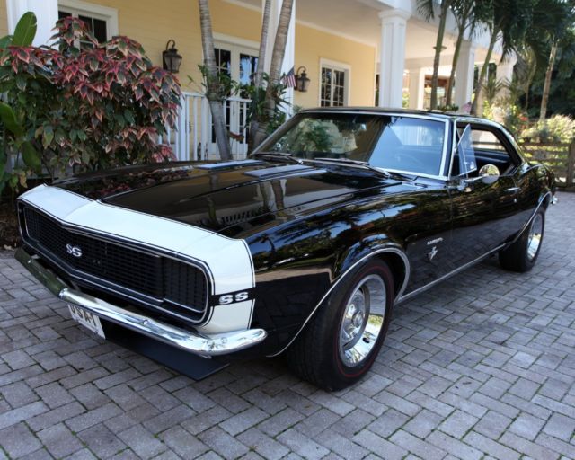 1967 Gray Chevrolet Camaro Coupe