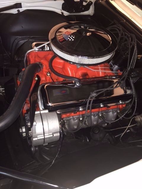 1967 White Chevrolet Camaro Coupe