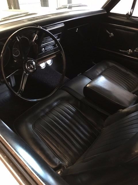 1967 White Chevrolet Camaro Coupe