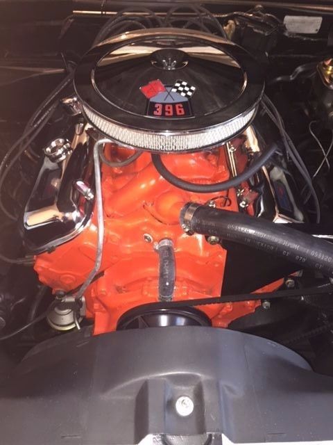 1967 White Chevrolet Camaro Coupe