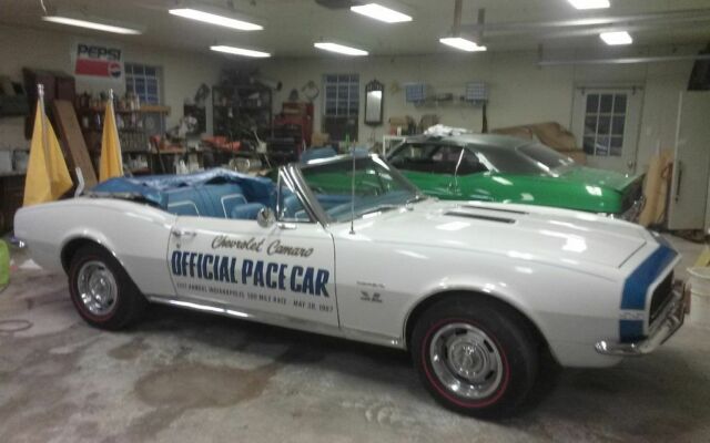 1967 Ermine white Chevrolet Camaro Convertible