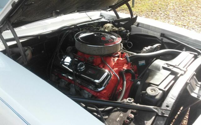 1967 Ermine white Chevrolet Camaro Convertible