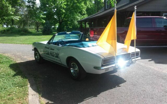 1967 Ermine white Chevrolet Camaro Convertible