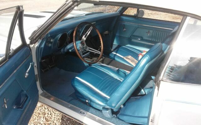 1967 Ermine white Chevrolet Camaro Convertible