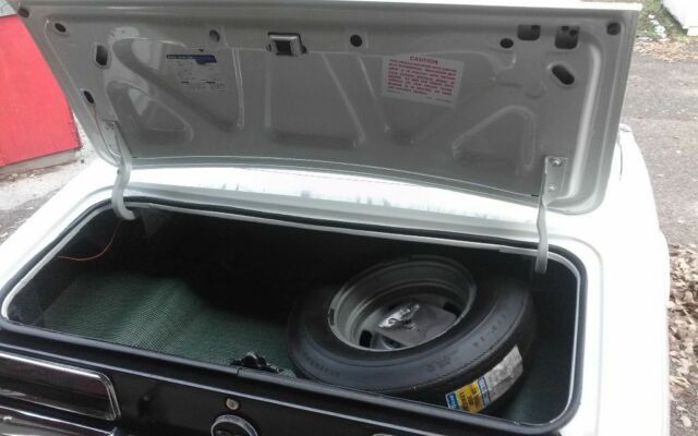 1967 Ermine white Chevrolet Camaro Convertible