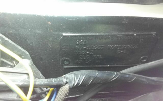 1967 Ermine white Chevrolet Camaro Convertible