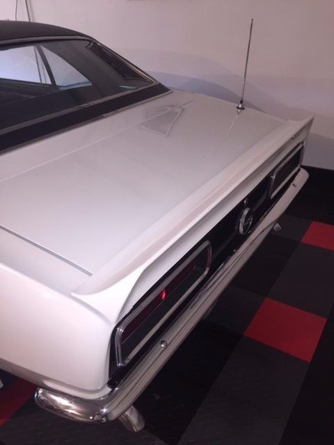 1967 White Chevrolet Camaro Coupe