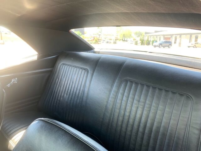 1967 Red Chevrolet Camaro