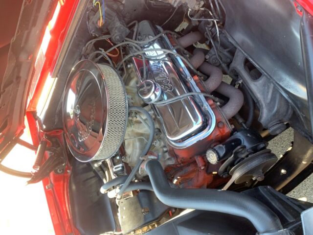 1967 Red Chevrolet Camaro