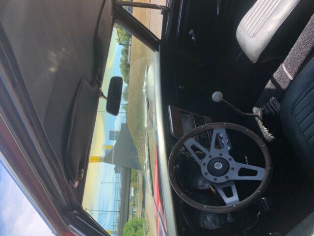 1967 Red Chevrolet Camaro