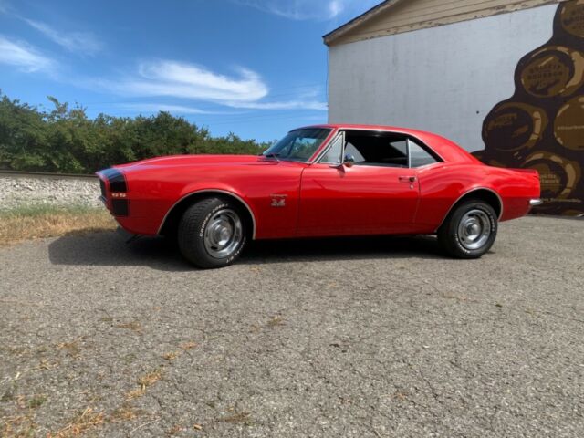 1967 Red Chevrolet Camaro